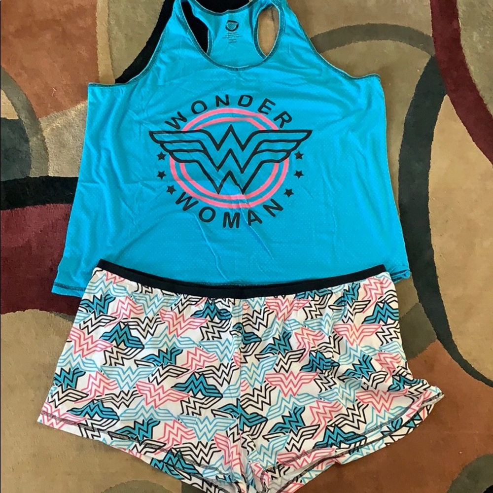 Wonder Woman pajamas